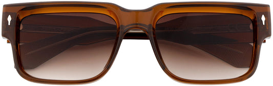 UP9810-C8-Handmade Mix Material-Havana Brown - glassesbyahana.com