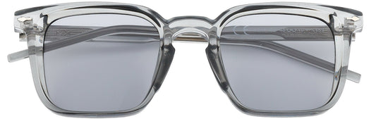 UP9811-C2-Handmade Mix Material-Crystal Grey - glassesbyahana.com
