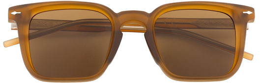 UP9811-C5-Handmade Mix Material-Havana Brown - glassesbyahana.com