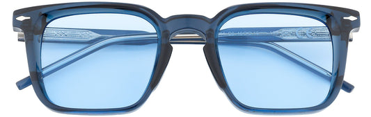 UP9811-C6-Handmade Mix Material-Ocean Blue - glassesbyahana.com