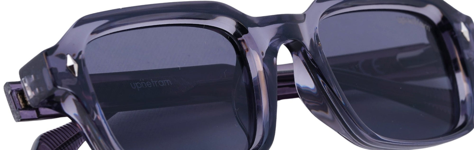 UP98113-C3-Handmade Bio Acetate-Smoky Amethyst - glassesbyahana.com