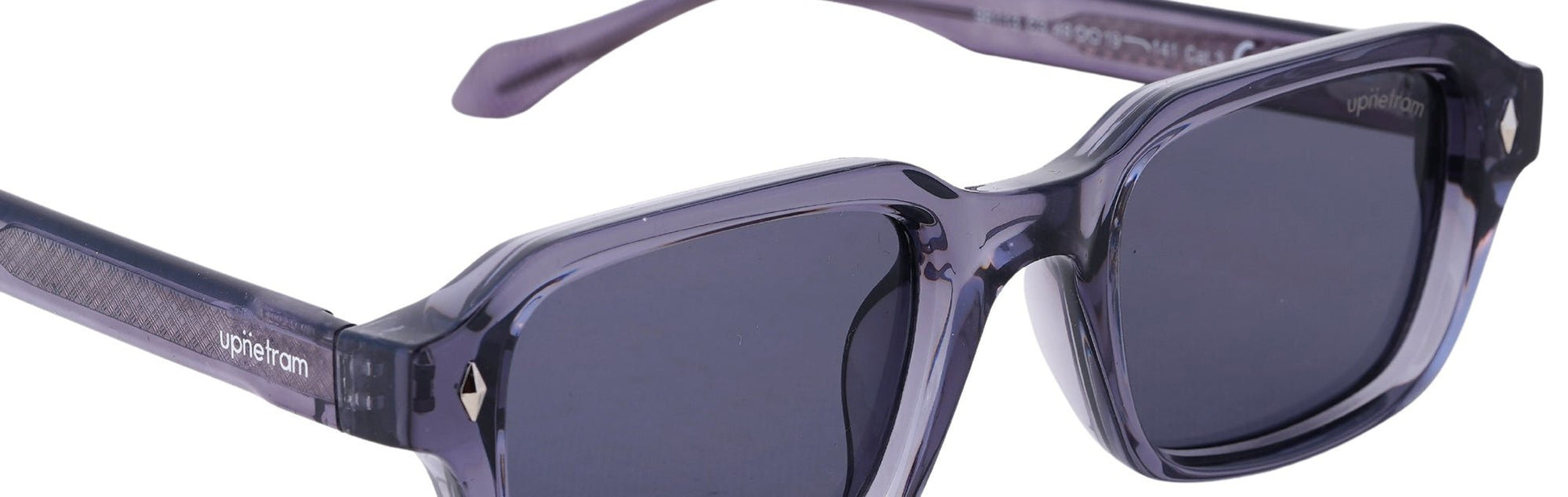 UP98113-C3-Handmade Bio Acetate-Smoky Amethyst - glassesbyahana.com
