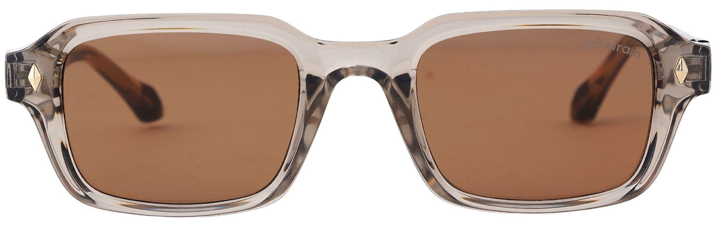 UP98113-C4-Handmade Bio Acetate-Crystal Taupe Smoke - glassesbyahana.com