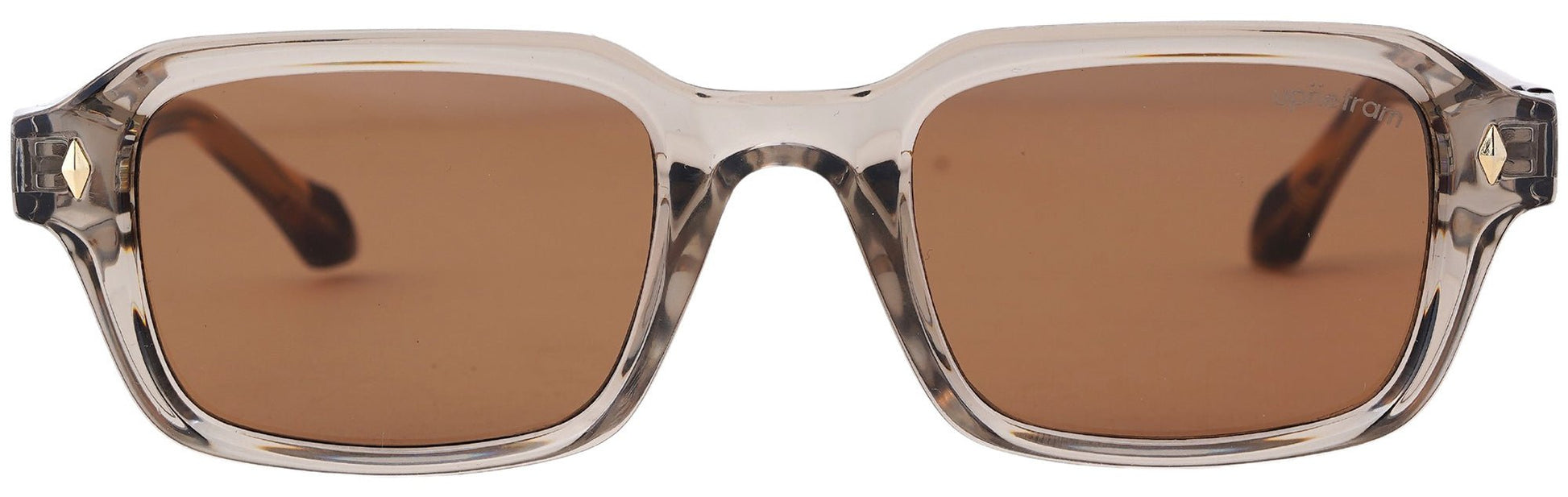 UP98113-C4-Handmade Bio Acetate-Crystal Taupe Smoke - glassesbyahana.com