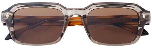 UP98113-C4-Handmade Bio Acetate-Crystal Taupe Smoke - glassesbyahana.com