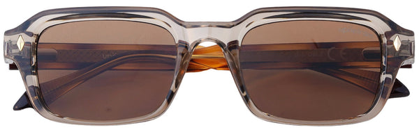 UP98113-C4-Handmade Bio Acetate-Crystal Taupe Smoke - glassesbyahana.com