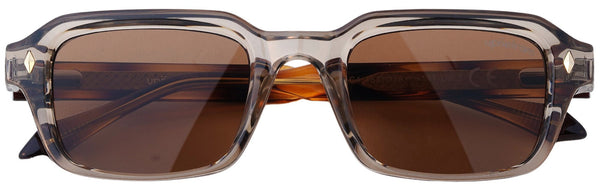 UP98113-C4-Handmade Bio Acetate-Crystal Taupe Smoke - glassesbyahana.com