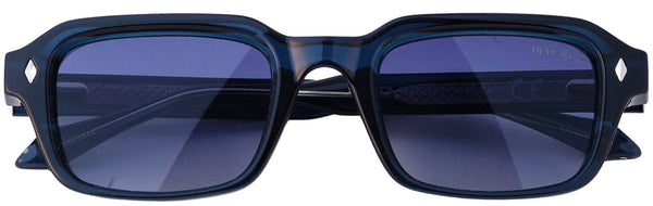 UP98113-C5-Handmade Bio Acetate-Ink Blue Crystal - glassesbyahana.com