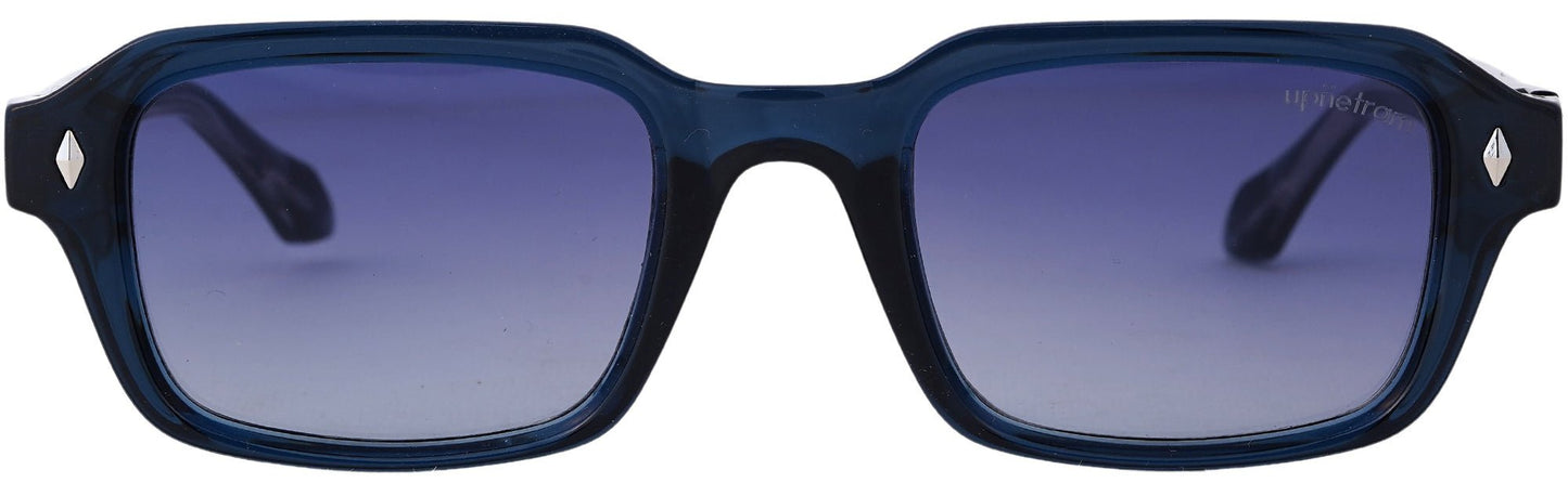 UP98113-C5-Handmade Bio Acetate-Ink Blue Crystal - glassesbyahana.com