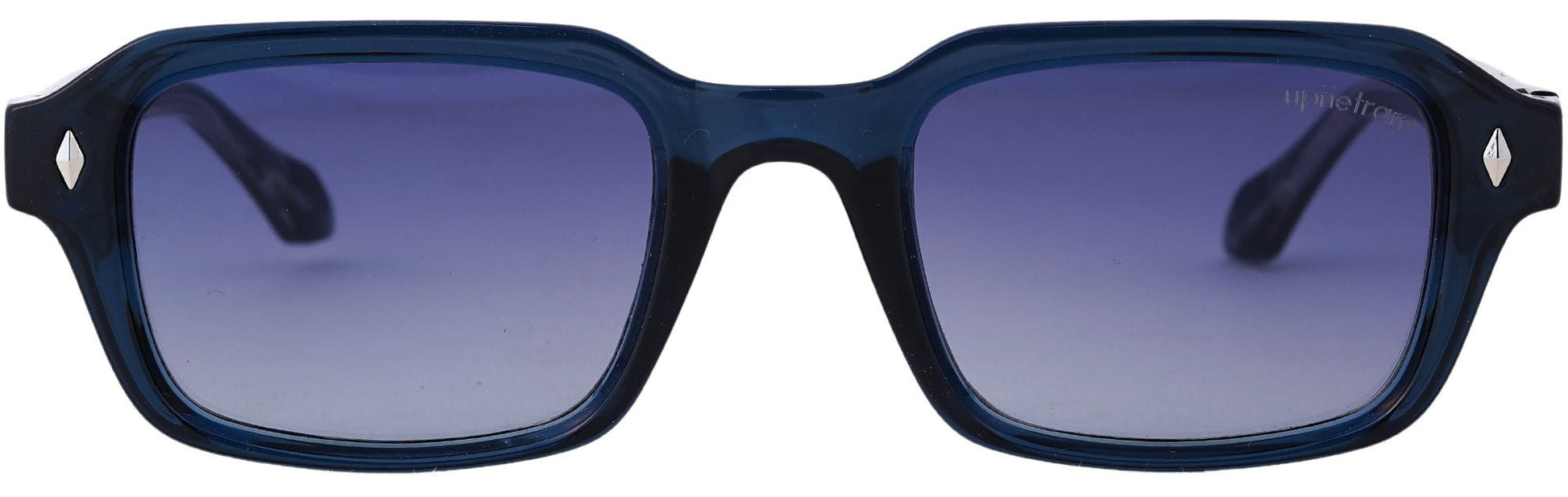 UP98113-C5-Handmade Bio Acetate-Ink Blue Crystal - glassesbyahana.com