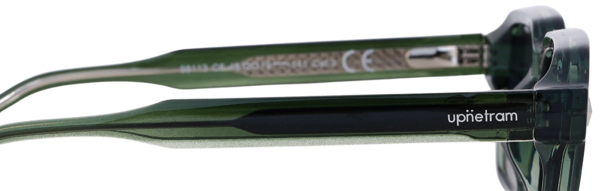 UP98113-C6-Handmade Bio Acetate-Deep Emerald - glassesbyahana.com