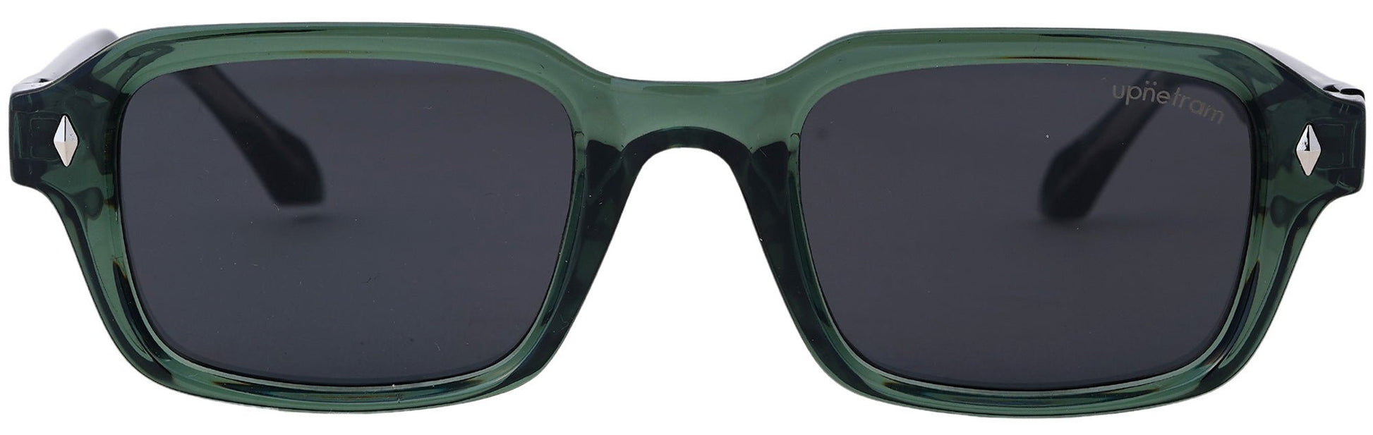 UP98113-C6-Handmade Bio Acetate-Deep Emerald - glassesbyahana.com