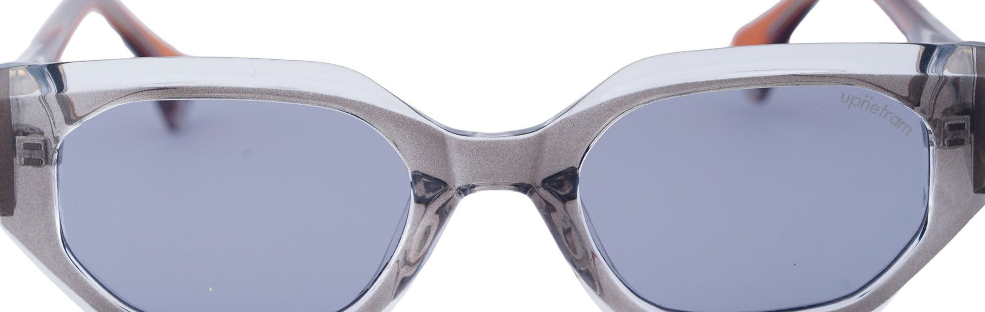 UP98117-C2-Handmade Mix Material-Lavender Glass - glassesbyahana.com