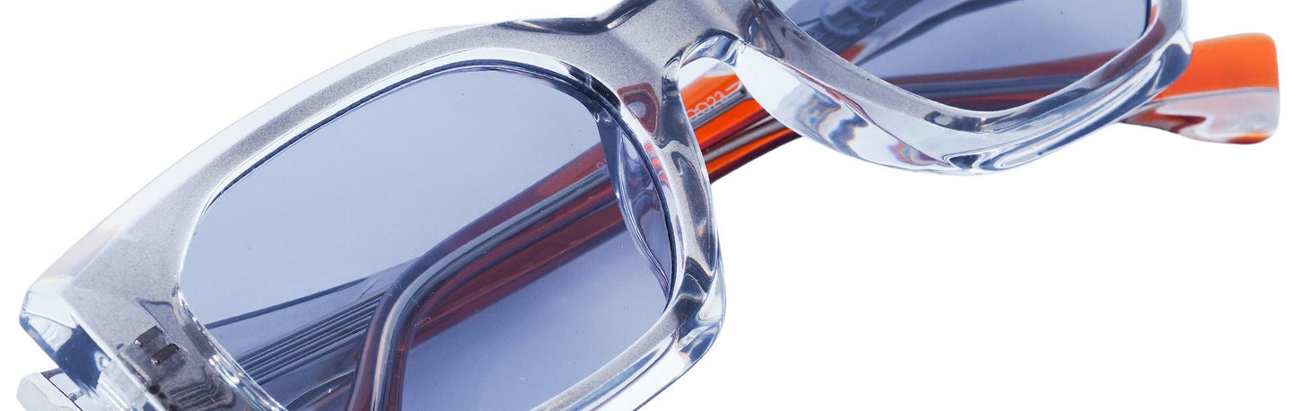 UP98117-C2-Handmade Mix Material-Lavender Glass - glassesbyahana.com