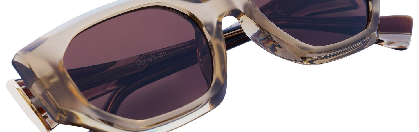 UP98117-C3-Handmade Mix Material-Honey Quartz - glassesbyahana.com