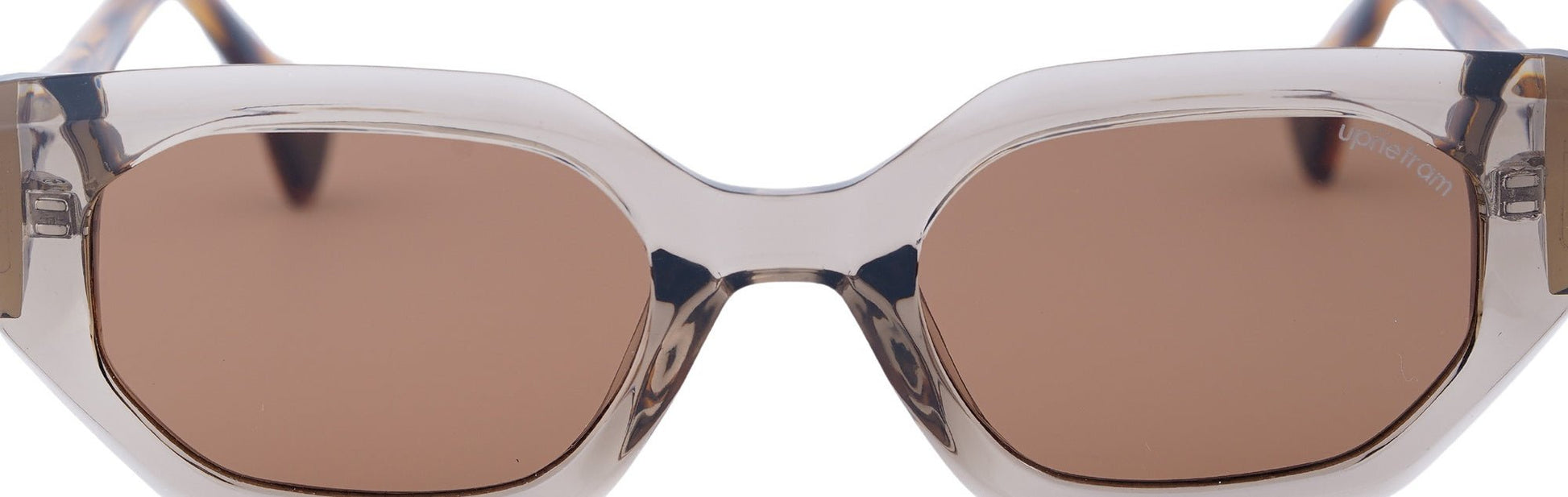 UP98117-C4-Handmade Mix Material-Champagne Blush - glassesbyahana.com