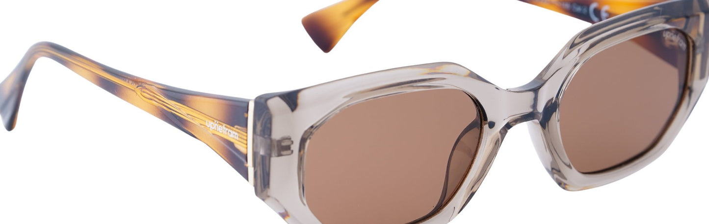 UP98117-C4-Handmade Mix Material-Champagne Blush - glassesbyahana.com