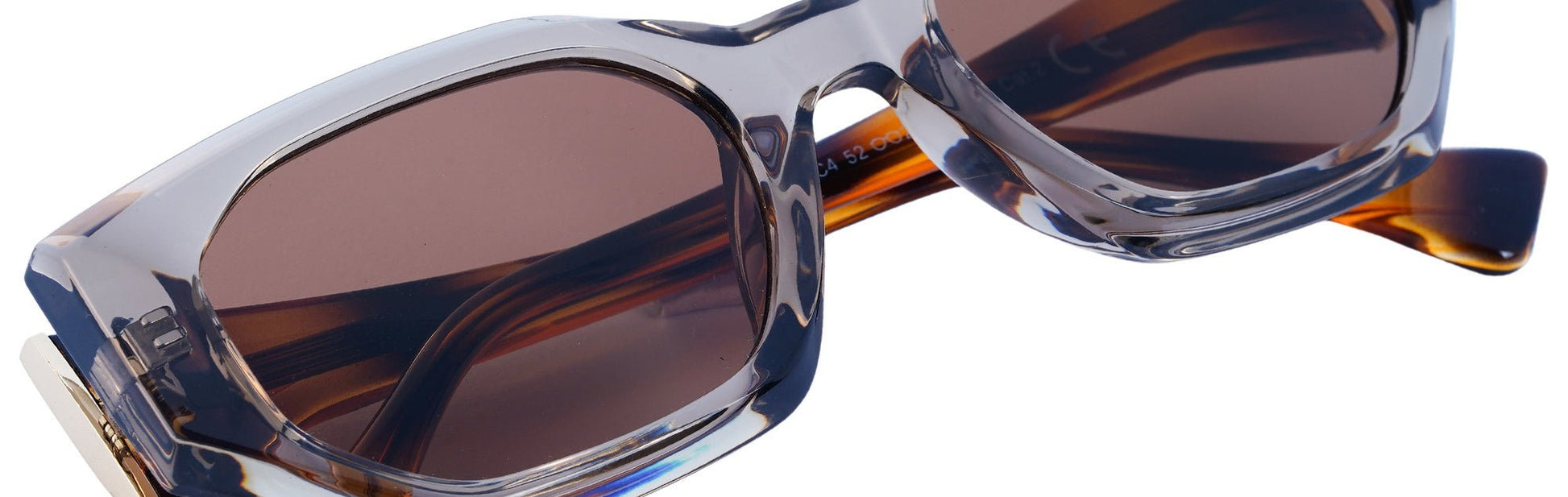 UP98117-C4-Handmade Mix Material-Champagne Blush - glassesbyahana.com