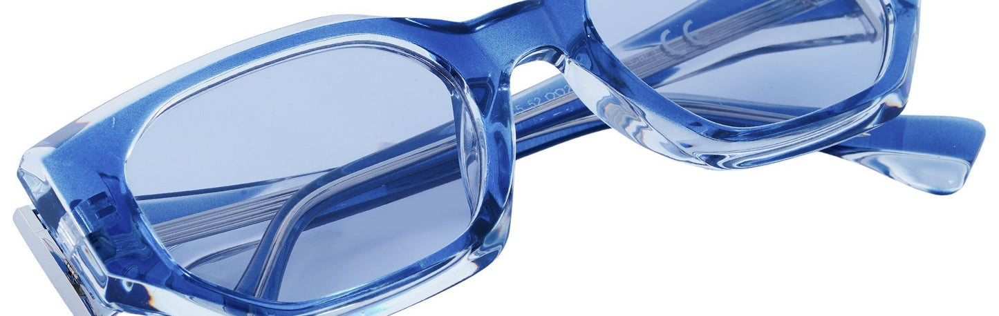 UP98117-C5-Handmade Mix Material-Glacier Azure - glassesbyahana.com