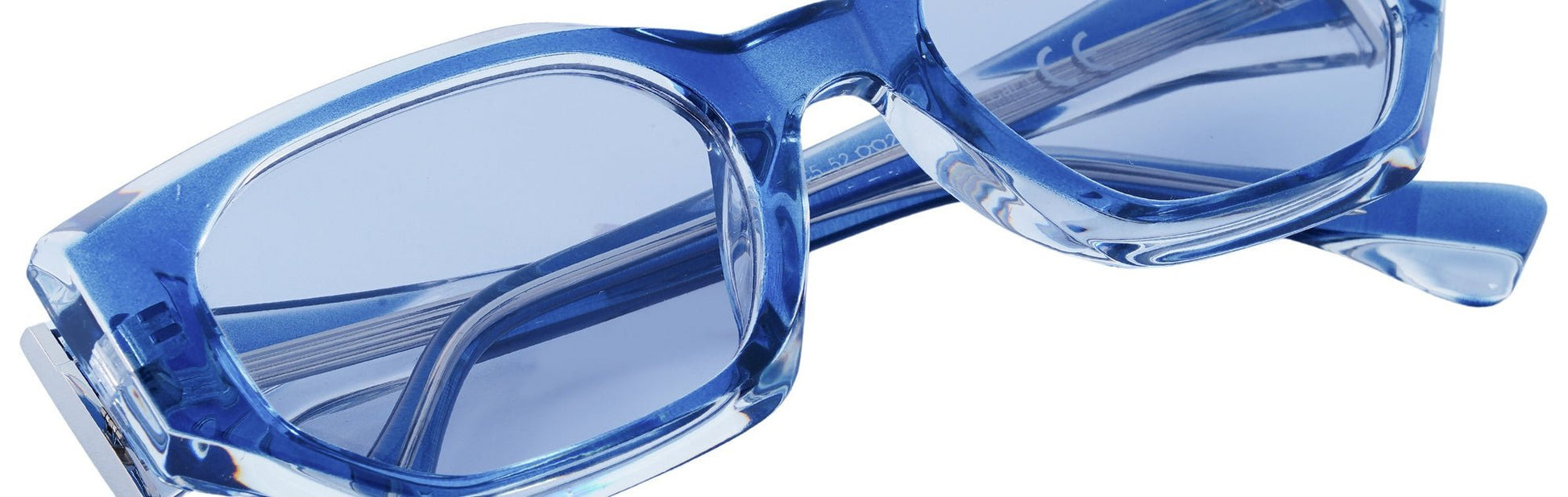 UP98117-C5-Handmade Mix Material-Glacier Azure - glassesbyahana.com