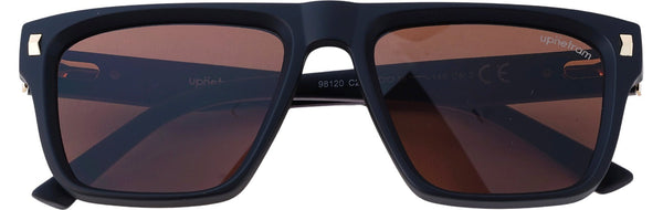 UP98120-C2-Handmade Bio Acetate-Matte Onyx - glassesbyahana.com