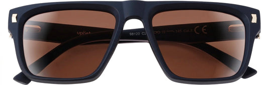 UP98120-C2-Handmade Bio Acetate-Matte Onyx - glassesbyahana.com