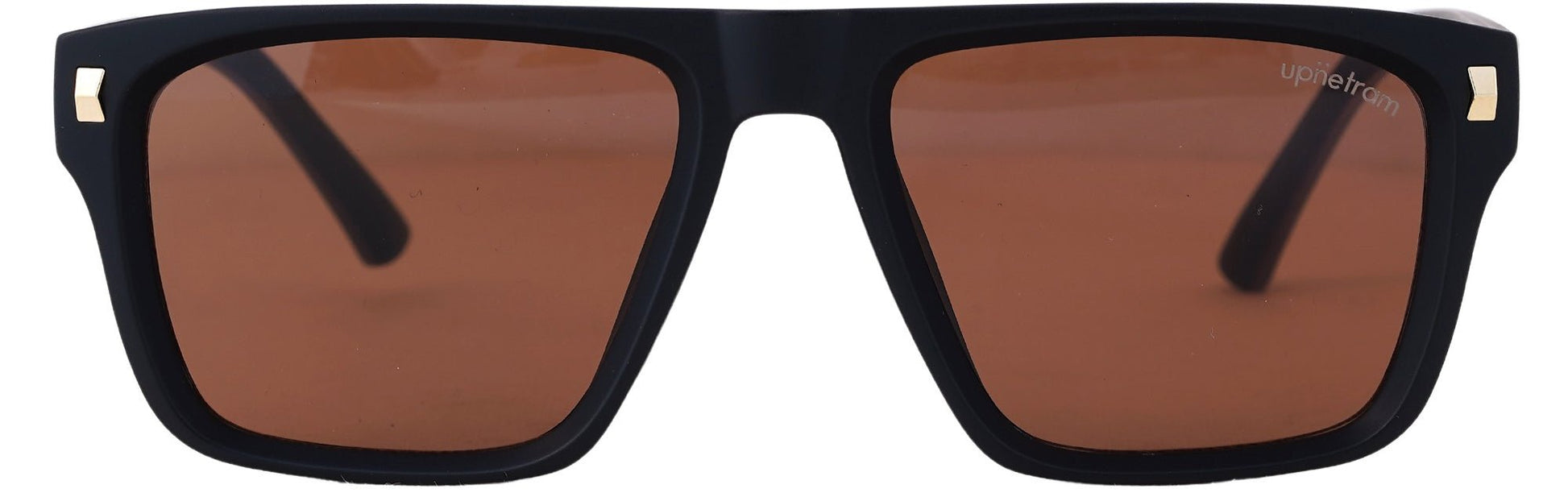 UP98120-C2-Handmade Bio Acetate-Matte Onyx - glassesbyahana.com