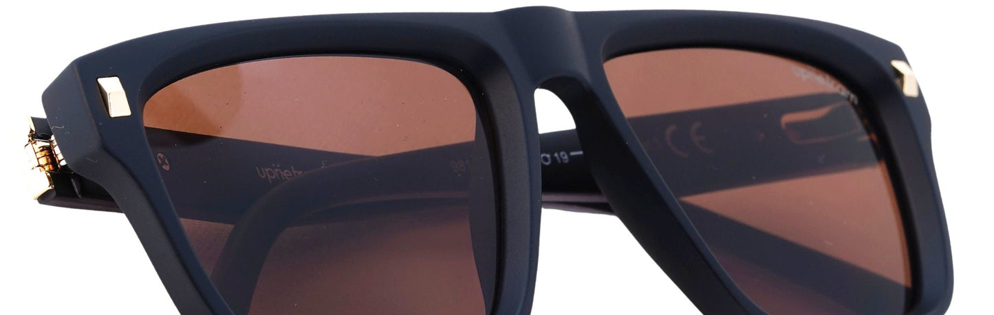 UP98120-C2-Handmade Bio Acetate-Matte Onyx - glassesbyahana.com