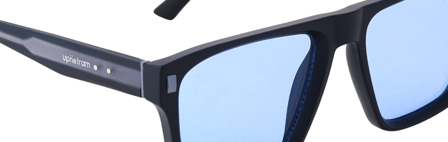 UP98120-C3-Handmade Bio Acetate-Midnight Azure - glassesbyahana.com