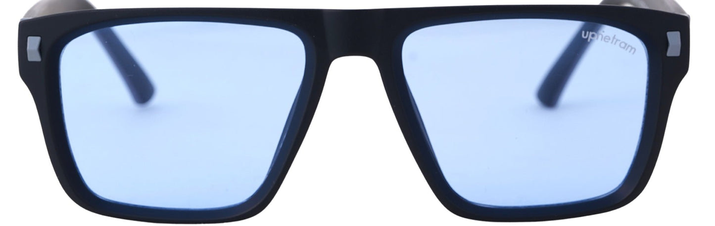 UP98120-C3-Handmade Bio Acetate-Midnight Azure - glassesbyahana.com