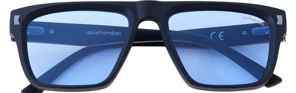 UP98120-C3-Handmade Mix Material-Midnight Azure