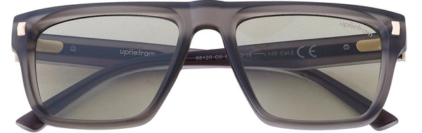 UP98120-C5-Handmade Mix Material-Graphite Smoke