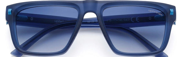 UP98120-C7-Handmade Mix Material-Ocean Navy - glassesbyahana.com