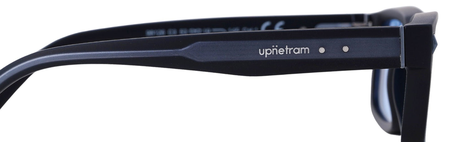 UP98126-C3-Handmade Bio Acetate-Shadow Black - glassesbyahana.com