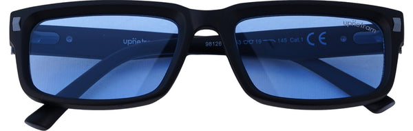 UP98126-C3-Handmade Bio Acetate-Shadow Black - glassesbyahana.com