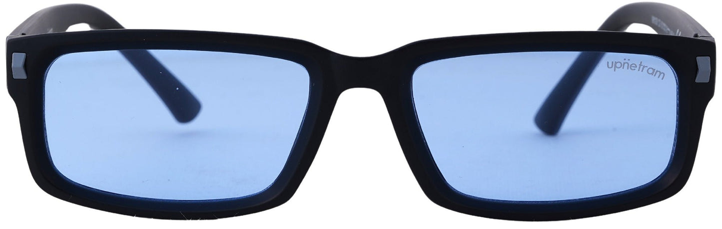 UP98126-C3-Handmade Bio Acetate-Shadow Black - glassesbyahana.com