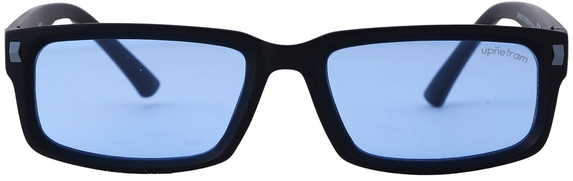 UP98126-C3-Handmade Bio Acetate-Shadow Black - glassesbyahana.com