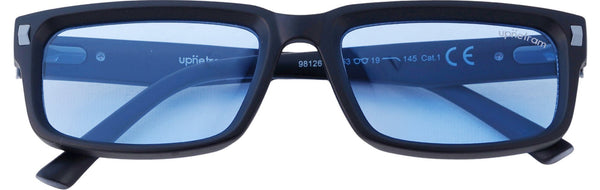 UP98126-C3-Handmade Bio Acetate-Shadow Black - glassesbyahana.com