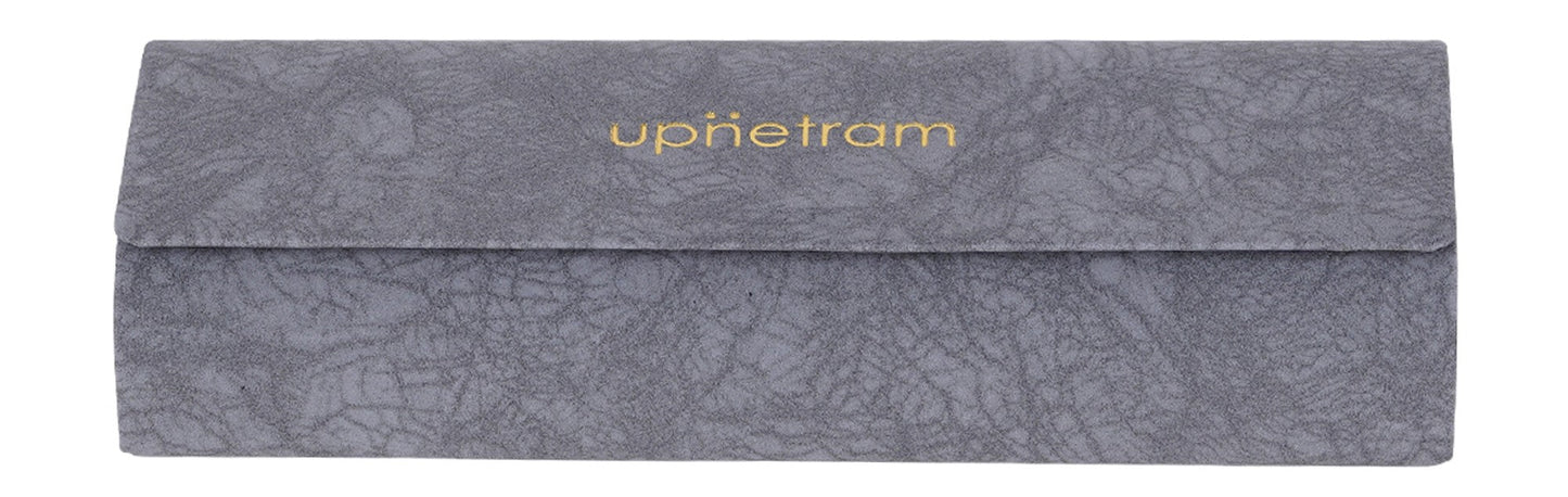 UP98126-C5-Handmade Bio Acetate-Ember Slate - glassesbyahana.com