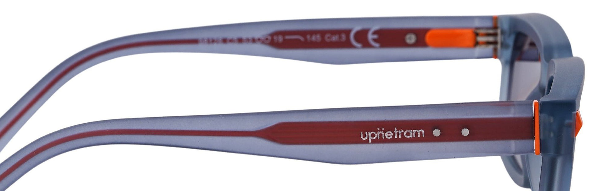 UP98126-C5-Handmade Bio Acetate-Ember Slate - glassesbyahana.com