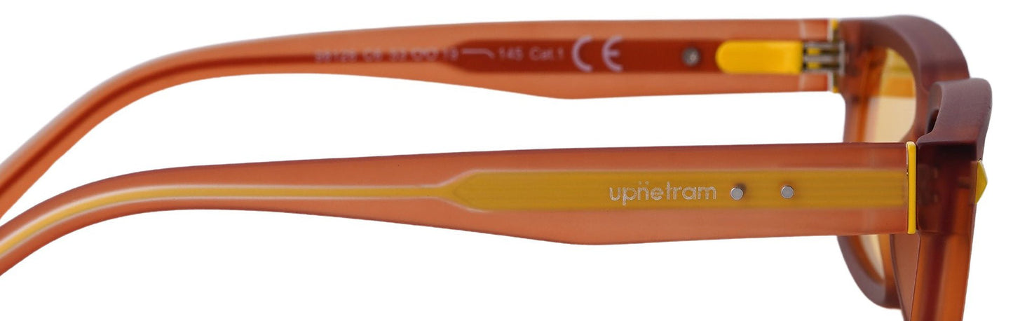 UP98126-C6-Handmade Bio Acetate-Sunset Amber - glassesbyahana.com