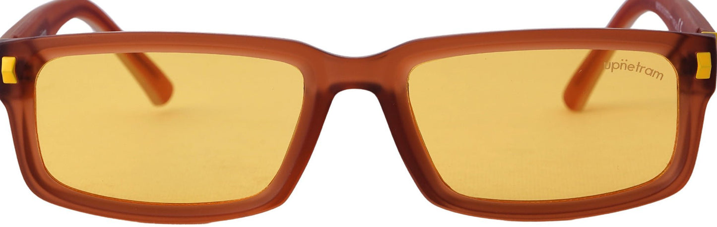 UP98126-C6-Handmade Bio Acetate-Sunset Amber - glassesbyahana.com