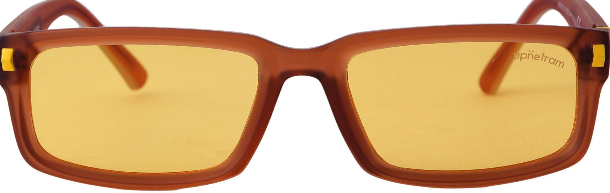 UP98126-C6-Handmade Bio Acetate-Sunset Amber - glassesbyahana.com