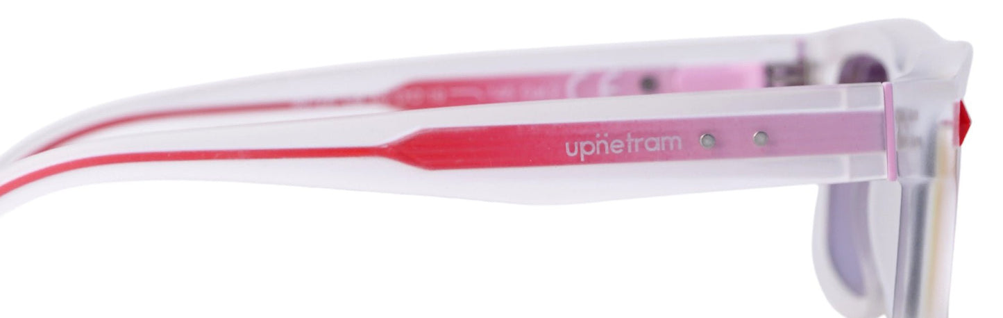 UP98126-C8-Handmade Bio Acetate-Frosted Ruby - glassesbyahana.com