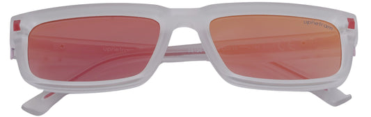 UP98126-C8-Handmade Bio Acetate-Frosted Ruby - glassesbyahana.com