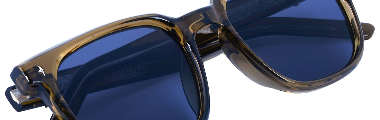 UP9842-C5-Handmade Mix Material-Olive Amber - glassesbyahana.com