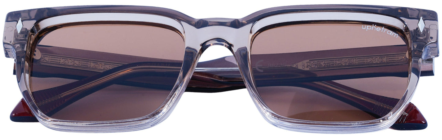 UP9873-C4-Handmade Mix Material-Taupe Mirage - glassesbyahana.com