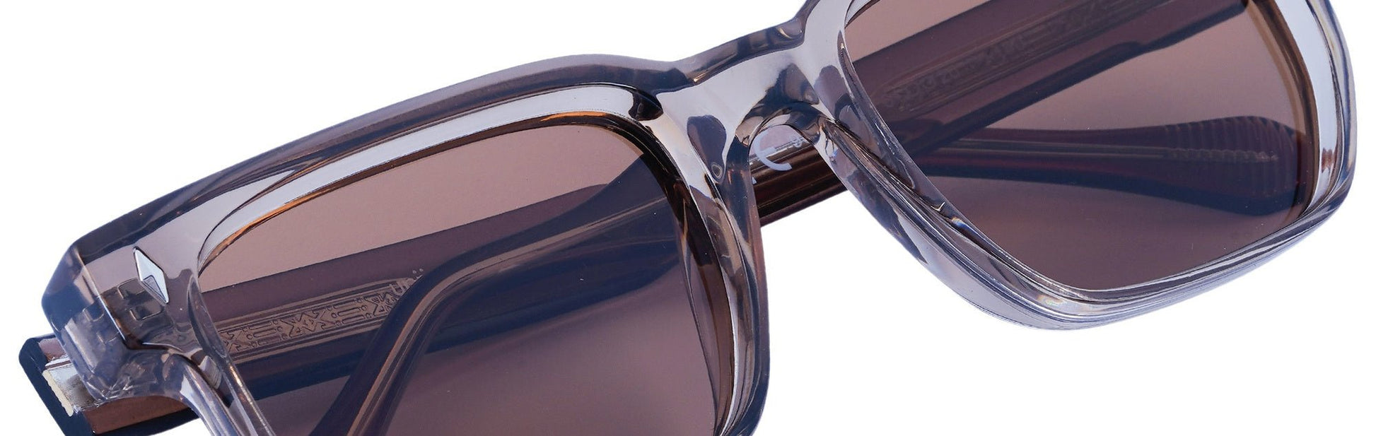 UP9873-C4-Handmade Mix Material-Taupe Mirage - glassesbyahana.com