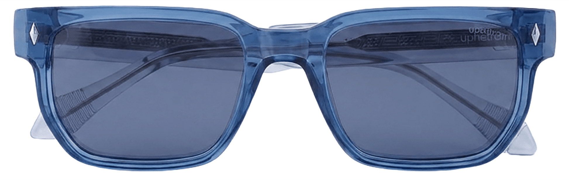 UP9873-C5-Handmade Mix Material-Marina Blue - glassesbyahana.com