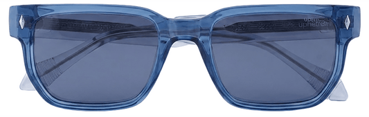 UP9873-C5-Handmade Mix Material-Marina Blue - glassesbyahana.com